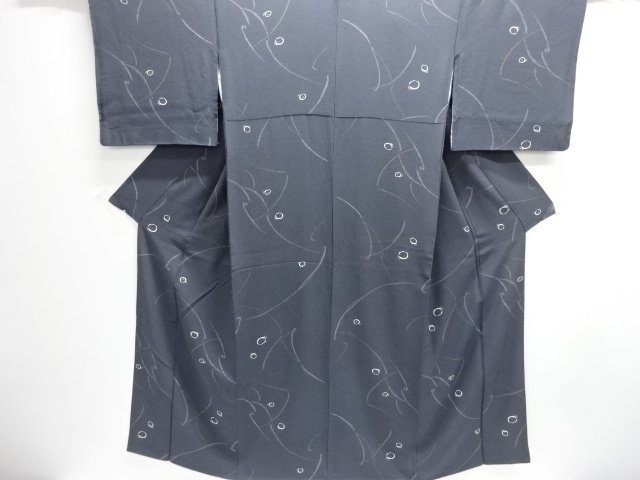 Japanese Kimono / Komon Silk